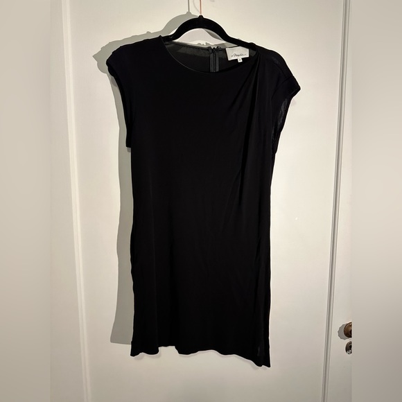 3.1 Phillip Lim black mini dress - Size M - Picture 3 of 5